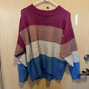 Striped ‘A New Day’ Sweater